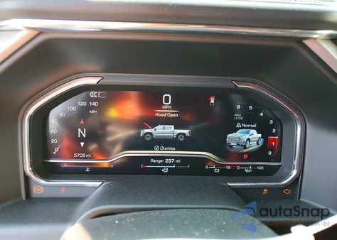 2025 GMC Sierra C1500 Denali z USA, uszkodzony, nr VIN 1GTPHGED4SZ242655